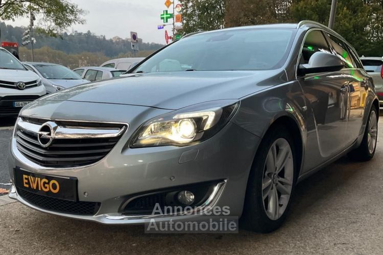 Opel Insignia SP TOURER 2.0 CDTI 170CH BLUEIJECTION ECOFLEX ELITE TOIT OUVRANT - <small></small> 12.490 € <small>TTC</small> - #4