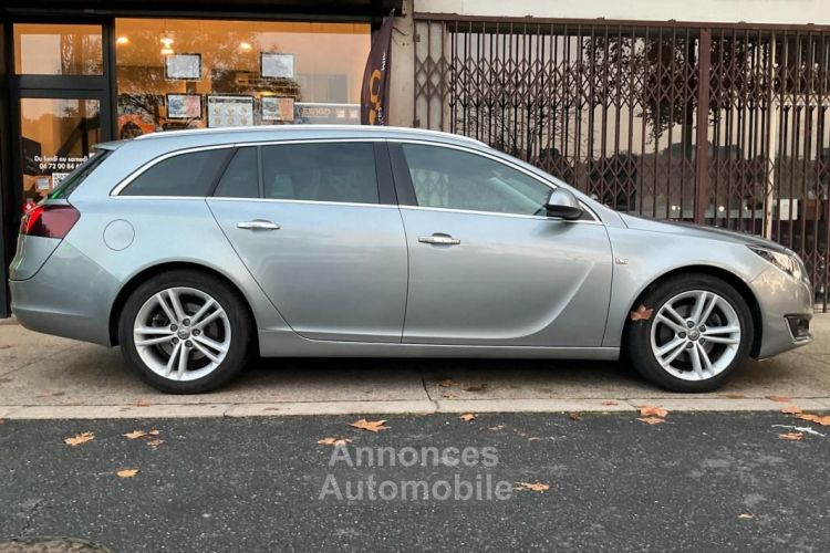 Opel Insignia SP TOURER 2.0 CDTI 170CH BLUEIJECTION ECOFLEX ELITE TOIT OUVRANT - <small></small> 12.490 € <small>TTC</small> - #6