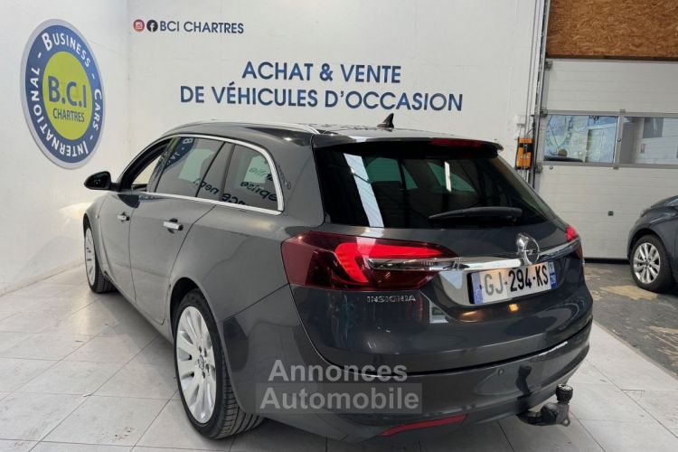 Opel Insignia SP TOURER 2.0 CDTI160 COSMO PACK INNOVATION 4X4 BA - <small></small> 14.990 € <small>TTC</small> - #4