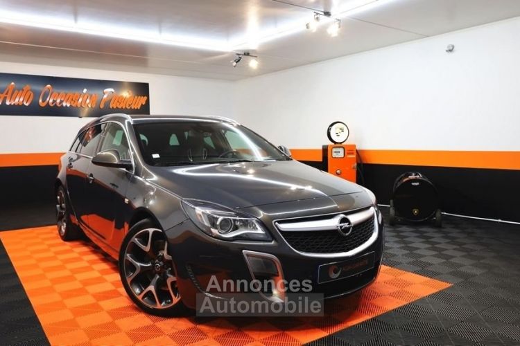 Opel Insignia SP TOURER 2.8 V6 BITURBO 325CH OPC - <small></small> 21.990 € <small>TTC</small> - #1