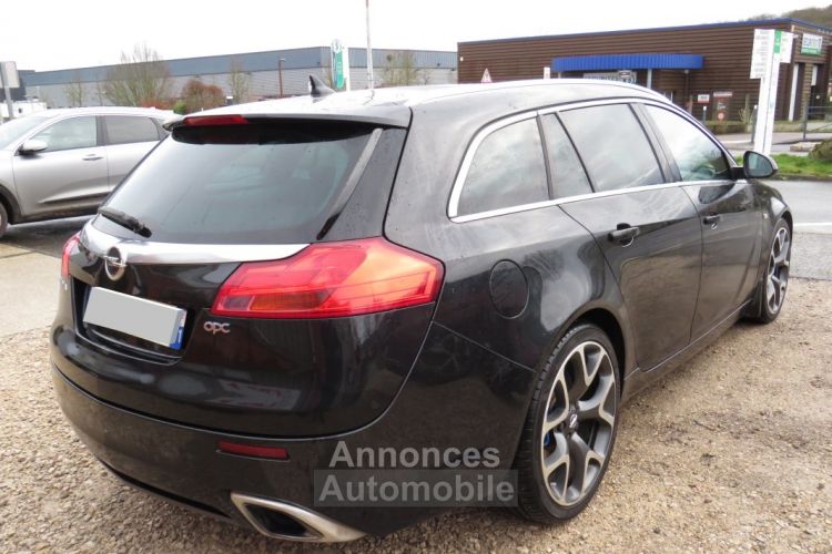 Opel Insignia Sp Tourer OPC 2.8 V6 325CV 4X4 - <small></small> 10.690 € <small>TTC</small> - #7