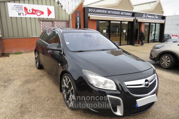 Opel Insignia Sp Tourer OPC 2.8 V6 325CV 4X4 - <small></small> 10.690 € <small>TTC</small> - #8