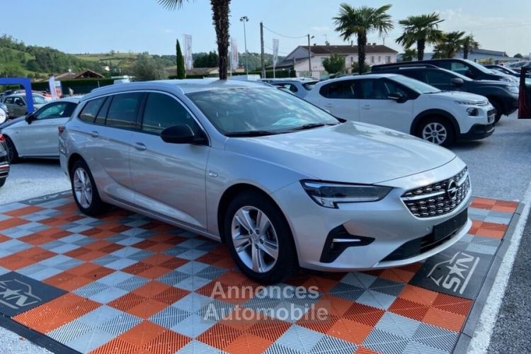 Opel Insignia SPORT TOURER 2.0 DIESEL 174 BV6 ELEGANCE GPS Caméra LEDS - <small></small> 20.450 € <small>TTC</small> - #10