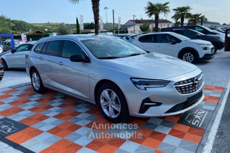 Opel Insignia SPORT TOURER 2.0 DIESEL 174 BV6 ELEGANCE GPS Caméra LEDS - <small></small> 20.350 € <small>TTC</small> - #8