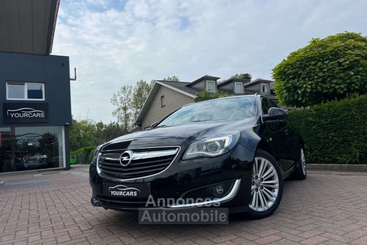 Opel Insignia Sports Tourer 1.6 CDTi ecoFLEX Edition - <small></small> 8.999 € <small>TTC</small> - #1