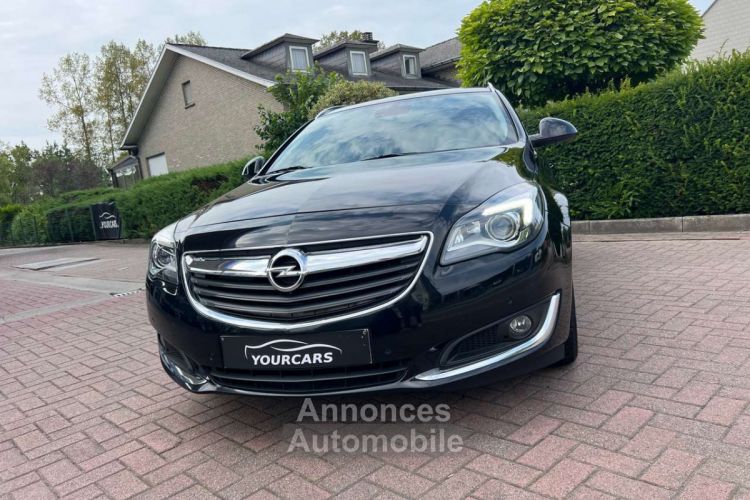 Opel Insignia Sports Tourer 1.6 CDTi ecoFLEX Edition - <small></small> 8.999 € <small>TTC</small> - #4