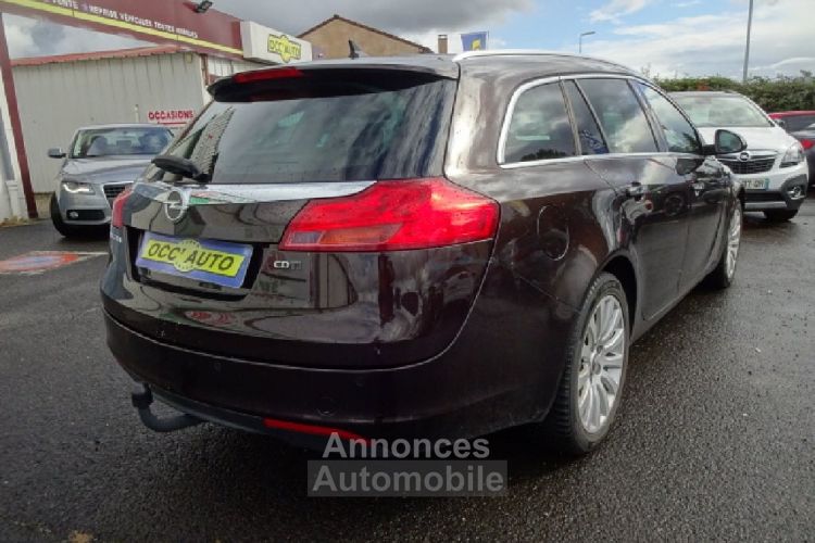 Opel Insignia SPORTS TOURER 2.0 CDTI - 160  Cosmo Pack A - <small></small> 5.990 € <small>TTC</small> - #4