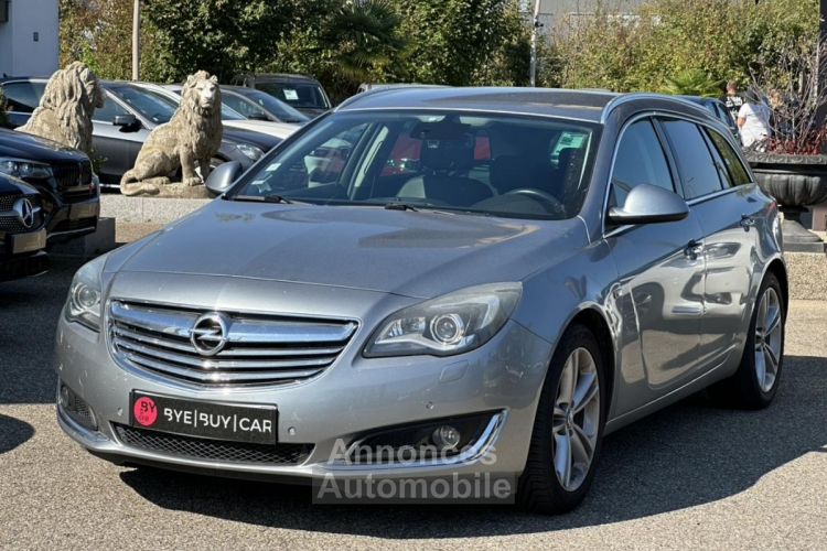 Opel Insignia Sports Tourer 2.0 CDTI EcoFlex 140 COSMO - GARANTIE 12 MOIS - <small></small> 9.490 € <small>TTC</small> - #1