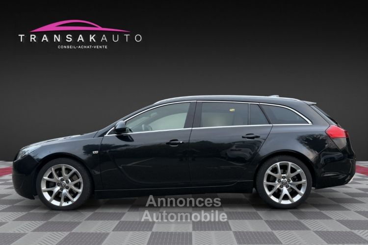 Opel Insignia SPORTS TOURER 2.8 V6 Turbo - 325 AWD OPC - <small></small> 16.980 € <small>TTC</small> - #2