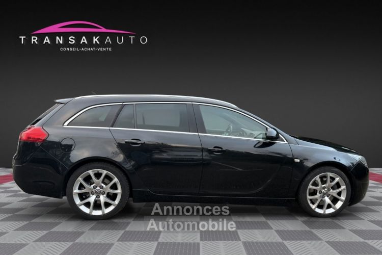 Opel Insignia SPORTS TOURER 2.8 V6 Turbo - 325 AWD OPC - <small></small> 16.980 € <small>TTC</small> - #6