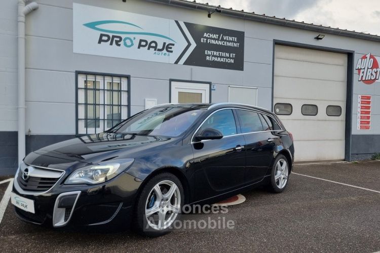 Opel Insignia SPORTSTOURER OPC 2.8T V6 325 CV 4WD/ ATTELAGE / BVA6 / CAMERA+RADARS/2E MAIN - <small></small> 19.990 € <small>TTC</small> - #1