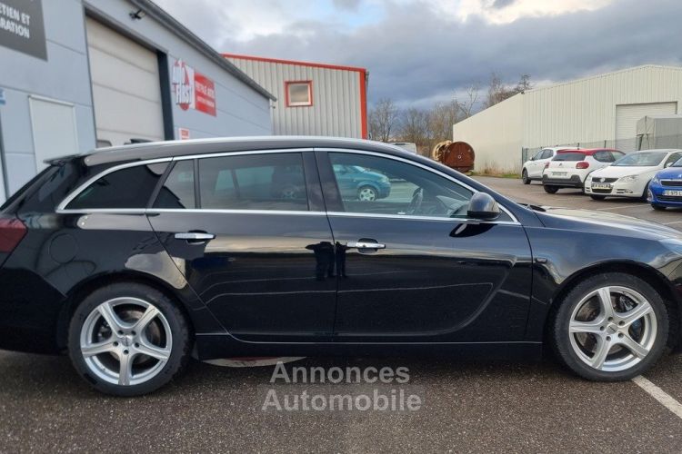 Opel Insignia SPORTSTOURER OPC 2.8T V6 325 CV 4WD/ ATTELAGE / BVA6 / CAMERA+RADARS/2E MAIN - <small></small> 19.990 € <small>TTC</small> - #7