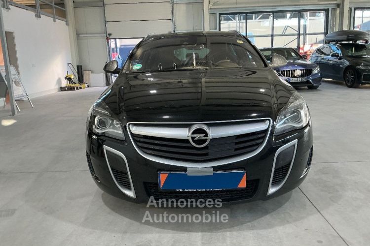 Opel Insignia SPORTSTOURER OPC 2.8T V6 325 CV 4WD/ ATTELAGE / BVA6 / CAMERA+RADARS/2E MAIN - <small></small> 19.990 € <small>TTC</small> - #8