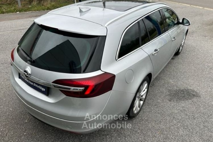 Opel Insignia tourer 1.6cdti 136ch elite bvm6 - <small></small> 9.999 € <small>TTC</small> - #4