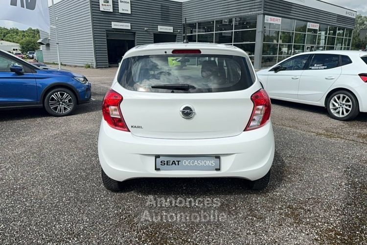 Opel Karl 1.0 - 73 ch Edition - <small></small> 7.490 € <small>TTC</small> - #4