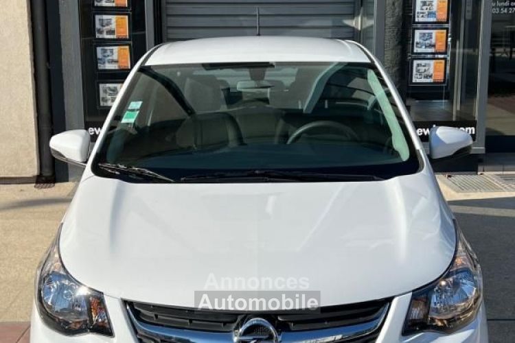 Opel Karl 1.0 75 EDITION 1ÈRE MAIN - <small></small> 8.490 € <small>TTC</small> - #2