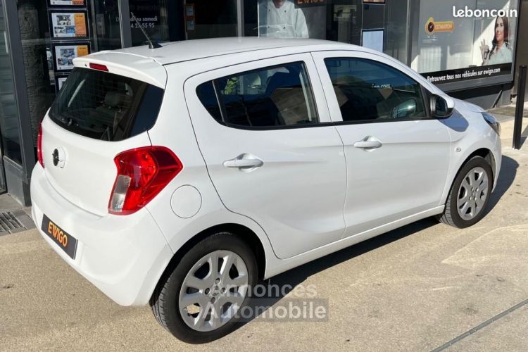 Opel Karl 1.0 75 EDITION 1ÈRE MAIN - <small></small> 8.490 € <small>TTC</small> - #4