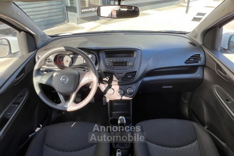 Opel Karl 1.0 75 EDITION 1ÈRE MAIN - <small></small> 8.490 € <small>TTC</small> - #13