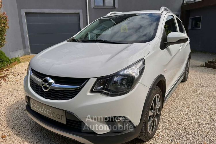 Opel Karl 1.0iROCKS FAIBLE TAXE GPS AIRCO GARANTIE12MOIS - <small></small> 9.990 € <small>TTC</small> - #3