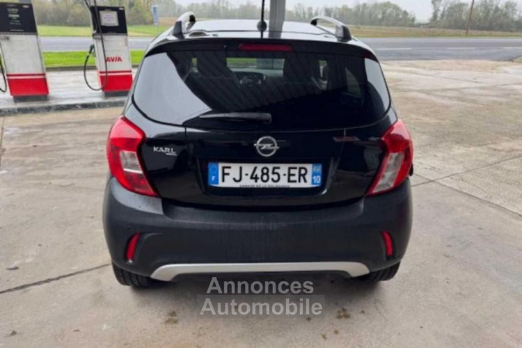 Opel Karl 1.0L 75CV ROCKS - <small></small> 8.490 € <small>TTC</small> - #3