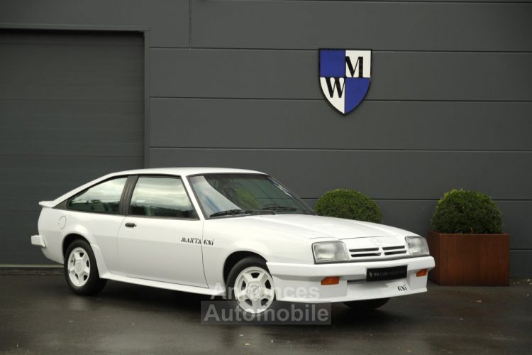 Opel Manta B GSI Hatchback Same Owner since 1990 - <small></small> 14.900 € <small>TTC</small> - #1