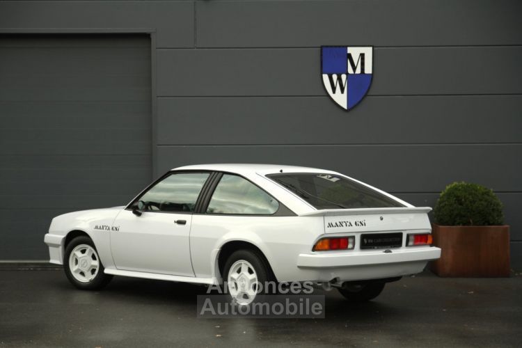 Opel Manta B GSI Hatchback Same Owner since 1990 - <small></small> 14.900 € <small>TTC</small> - #2