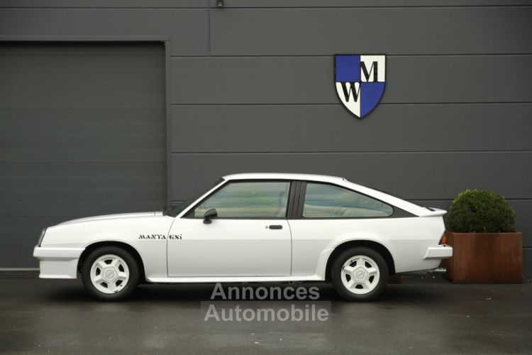 Opel Manta B GSI Hatchback Same Owner since 1990 - <small></small> 14.900 € <small>TTC</small> - #3