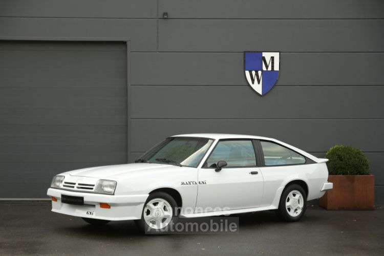 Opel Manta B GSI Hatchback Same Owner since 1990 - <small></small> 14.900 € <small>TTC</small> - #6