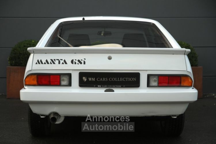 Opel Manta B GSI Hatchback Same Owner since 1990 - <small></small> 14.900 € <small>TTC</small> - #8