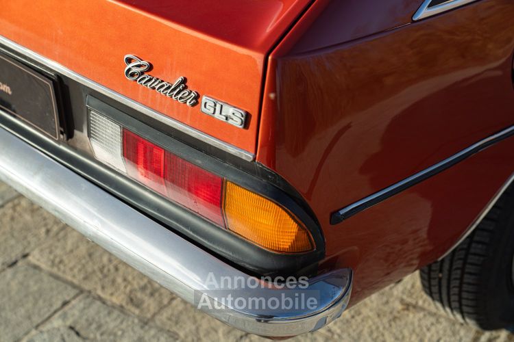 Opel Manta VAUXHALL MANTA CAVALIER - Prix sur Demande - #27