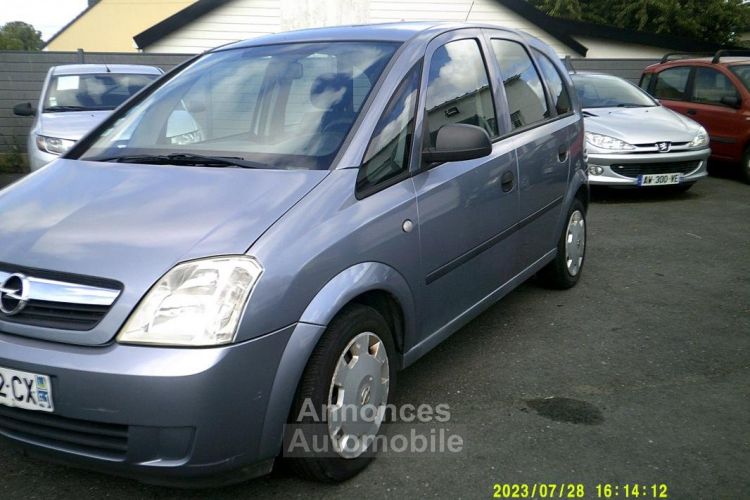 Opel Meriva 1.3l cdti 75cv selection (2010) - <small></small> 5.780 € <small>TTC</small> - #2