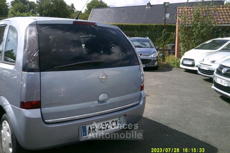 Opel Meriva 1.3l cdti 75cv selection (2010) - <small></small> 5.780 € <small>TTC</small> - #4