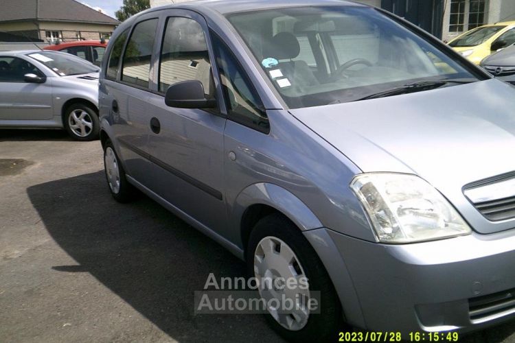 Opel Meriva 1.3l cdti 75cv selection (2010) - <small></small> 5.780 € <small>TTC</small> - #6