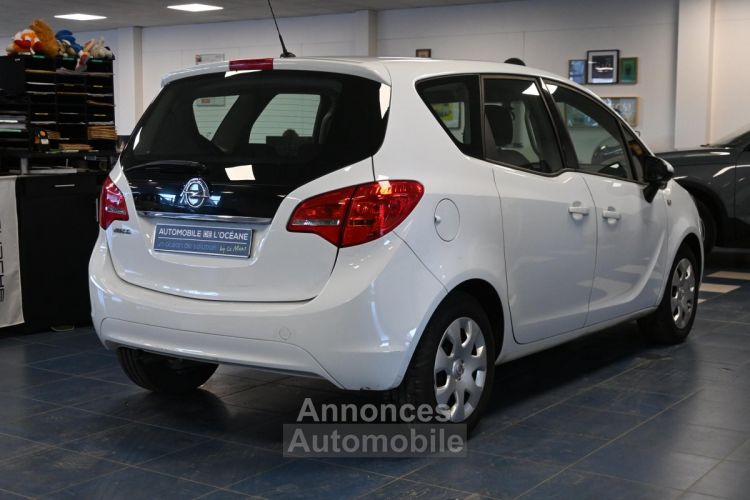 Opel Meriva 1.4 - 100 ch Twinport Essentia - <small></small> 6.996 € <small>TTC</small> - #4