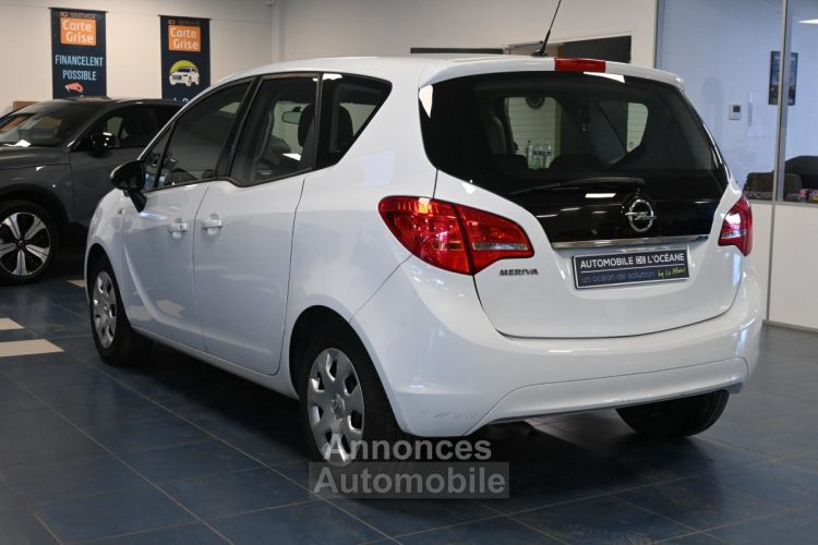 Opel Meriva 1.4 - 100 ch Twinport Essentia - <small></small> 6.996 € <small>TTC</small> - #6