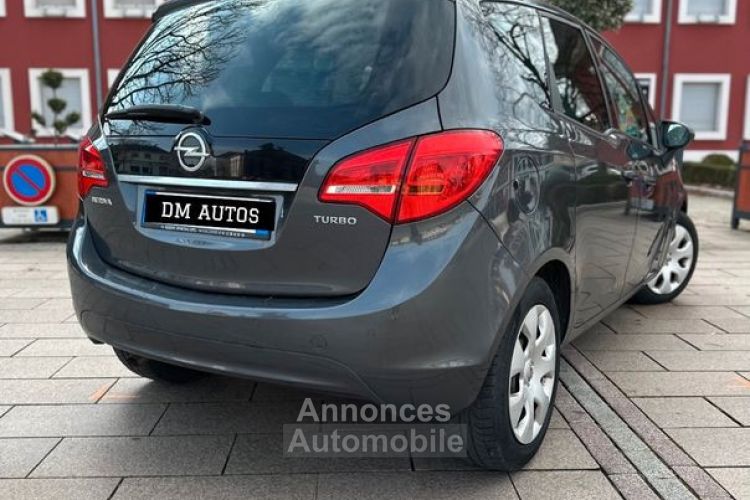 Opel Meriva 1.4 ENJOY 1ere MAIN 106992kms - <small></small> 7.500 € <small>TTC</small> - #5