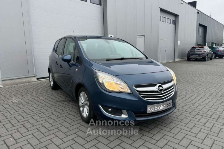 Opel Meriva 1.4 Turbo Cosmo -- GPS CAMERA GARANTIE - <small></small> 8.490 € <small>TTC</small> - #1