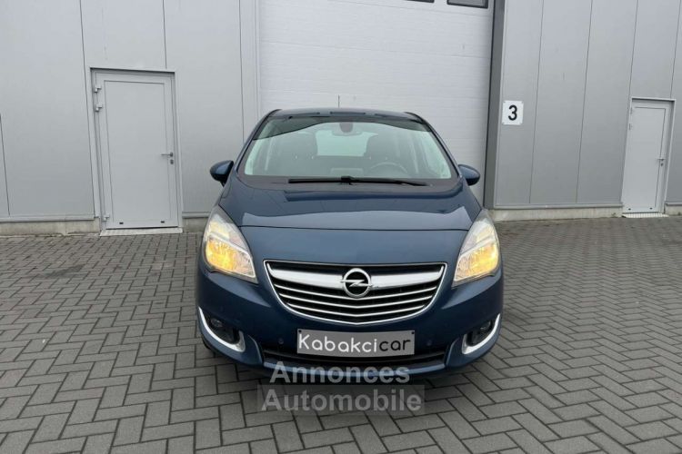 Opel Meriva 1.4 Turbo Cosmo -- GPS CAMERA GARANTIE - <small></small> 8.490 € <small>TTC</small> - #2