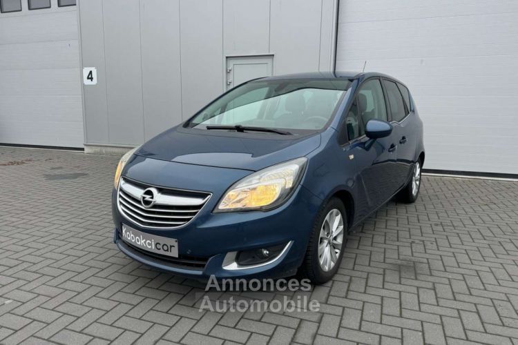 Opel Meriva 1.4 Turbo Cosmo -- GPS CAMERA GARANTIE - <small></small> 8.490 € <small>TTC</small> - #3