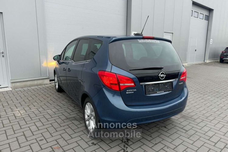 Opel Meriva 1.4 Turbo Cosmo -- GPS CAMERA GARANTIE - <small></small> 8.490 € <small>TTC</small> - #4