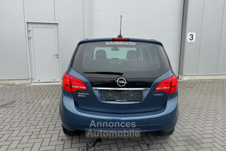 Opel Meriva 1.4 Turbo Cosmo -- GPS CAMERA GARANTIE - <small></small> 8.490 € <small>TTC</small> - #5