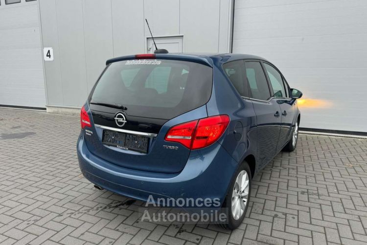 Opel Meriva 1.4 Turbo Cosmo -- GPS CAMERA GARANTIE - <small></small> 8.490 € <small>TTC</small> - #6