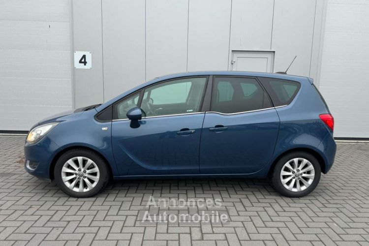 Opel Meriva 1.4 Turbo Cosmo -- GPS CAMERA GARANTIE - <small></small> 8.490 € <small>TTC</small> - #8