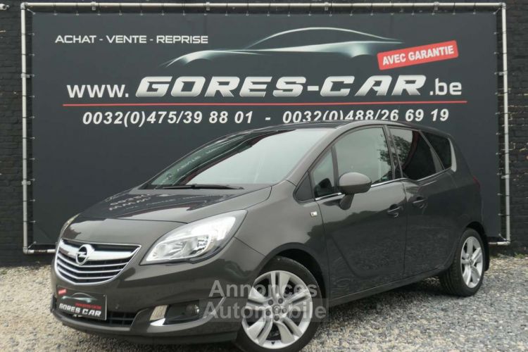 Opel Meriva 1.4 Turbo Cosmo GPS CAMERA CLIM. GAR. 1AN - <small></small> 7.990 € <small>TTC</small> - #1