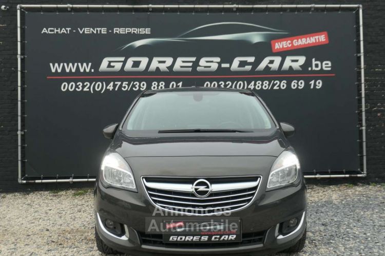 Opel Meriva 1.4 Turbo Cosmo GPS CAMERA CLIM. GAR. 1AN - <small></small> 7.990 € <small>TTC</small> - #2