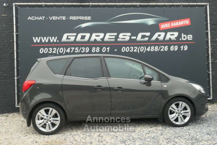 Opel Meriva 1.4 Turbo Cosmo GPS CAMERA CLIM. GAR. 1AN - <small></small> 7.990 € <small>TTC</small> - #3