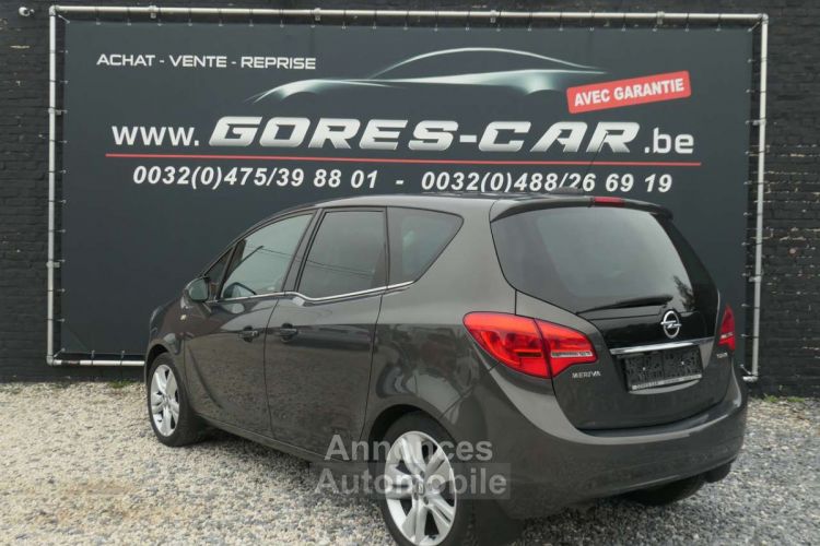 Opel Meriva 1.4 Turbo Cosmo GPS CAMERA CLIM. GAR. 1AN - <small></small> 7.990 € <small>TTC</small> - #4