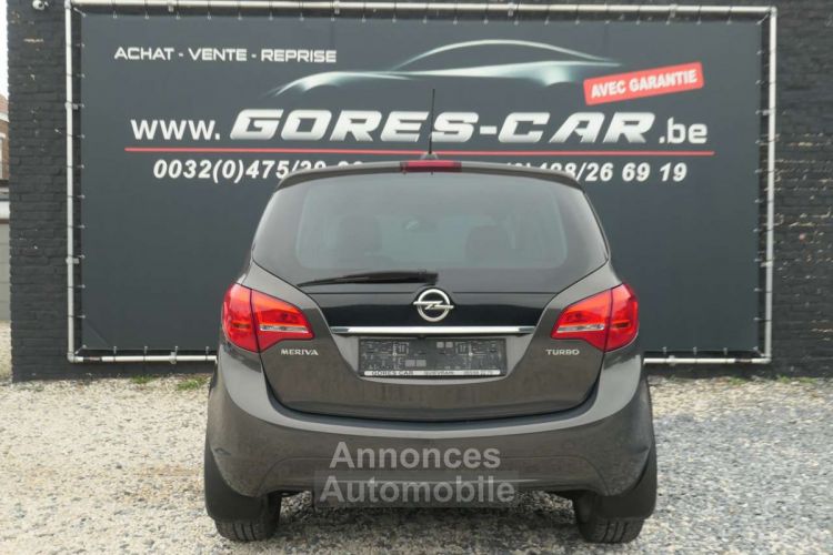 Opel Meriva 1.4 Turbo Cosmo GPS CAMERA CLIM. GAR. 1AN - <small></small> 7.990 € <small>TTC</small> - #5