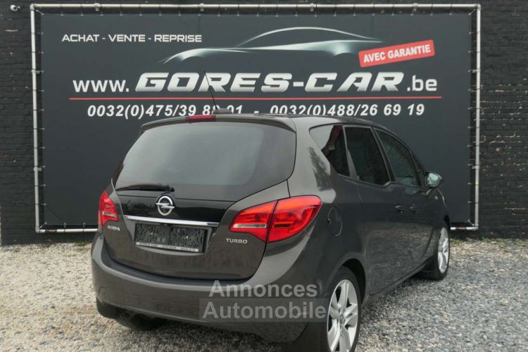 Opel Meriva 1.4 Turbo Cosmo GPS CAMERA CLIM. GAR. 1AN - <small></small> 7.990 € <small>TTC</small> - #6