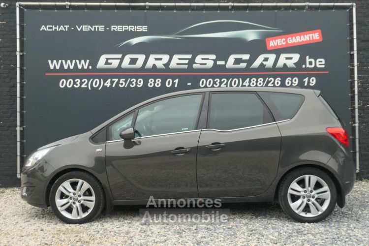 Opel Meriva 1.4 Turbo Cosmo GPS CAMERA CLIM. GAR. 1AN - <small></small> 7.990 € <small>TTC</small> - #7